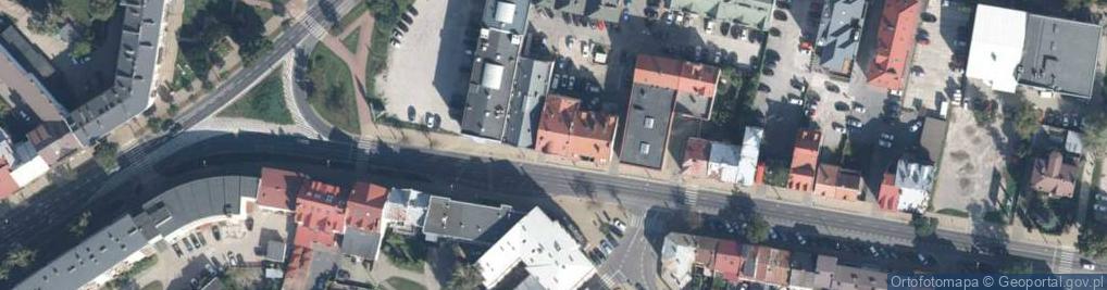 Zdjęcie satelitarne Newtone Łukasz Lichota Ewa Soszyńska Sumorek Konrad Sumorek