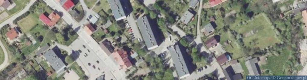 Zdjęcie satelitarne Newtwork Marketing