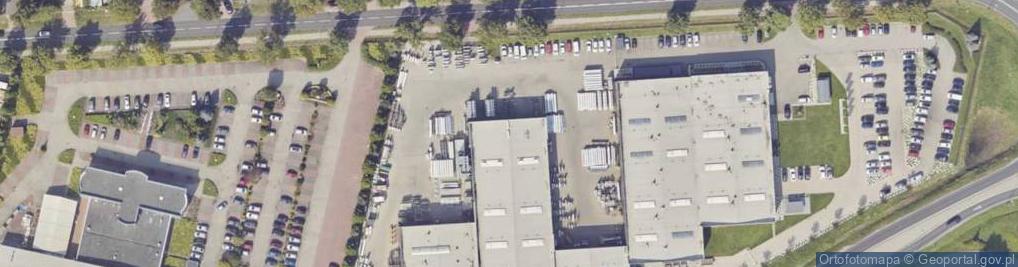 Zdjęcie satelitarne Nexbau