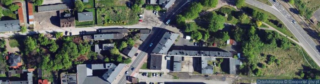 Zdjęcie satelitarne Nexim Kaniowski Piotr