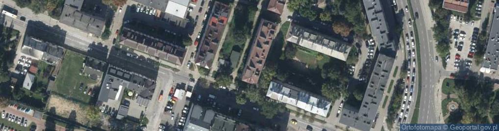 Zdjęcie satelitarne Nexpol Zych Jarosław Zachariasz Robert