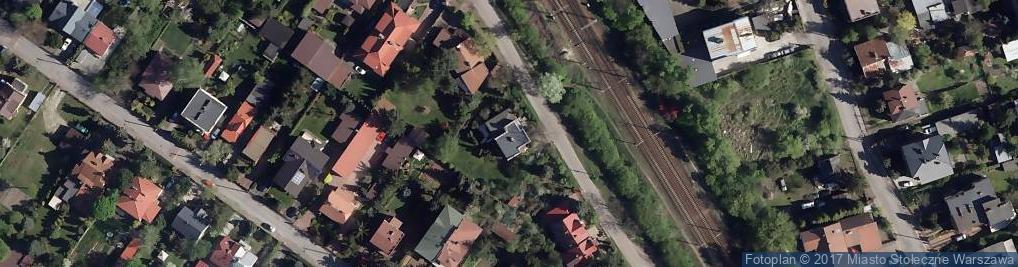 Zdjęcie satelitarne Next Design Woyczyńska Beata Kmera Konrad