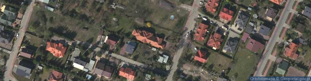 Zdjęcie satelitarne Nextdoor