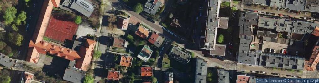 Zdjęcie satelitarne Nextermed