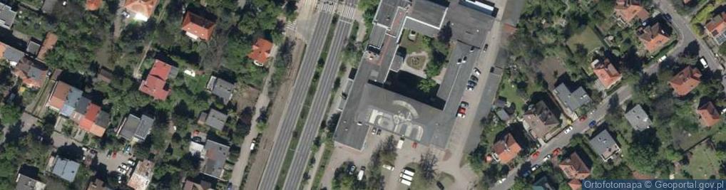 Zdjęcie satelitarne Nextte