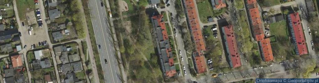 Zdjęcie satelitarne Nexum Biuro Ubezpieczeń
