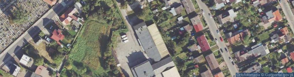 Zdjęcie satelitarne Nexus Bojar i Kaminiarz