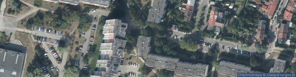 Zdjęcie satelitarne Nexus Web