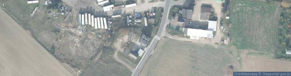 Zdjęcie satelitarne NGS Patryk Michał Jarosław Kozłowski
