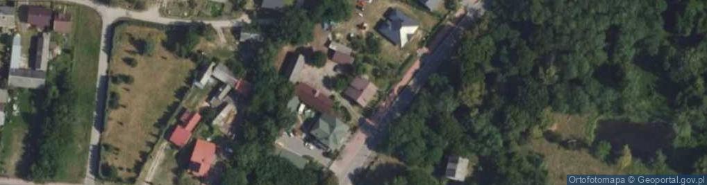 Zdjęcie satelitarne NGS Rafał Skonieczny