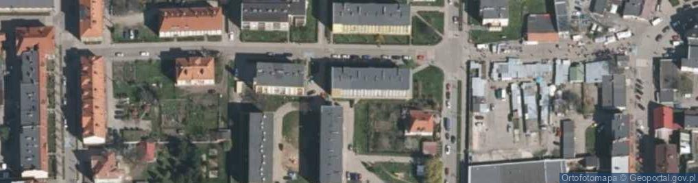 Zdjęcie satelitarne NHC