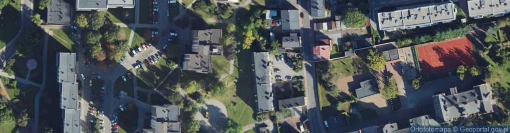 Zdjęcie satelitarne Niania Haus Grzegorz Ehlert
