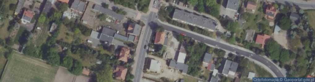 Zdjęcie satelitarne Nicols Poznań Melcer Jacek Serek Cezary Woźniak Justyna