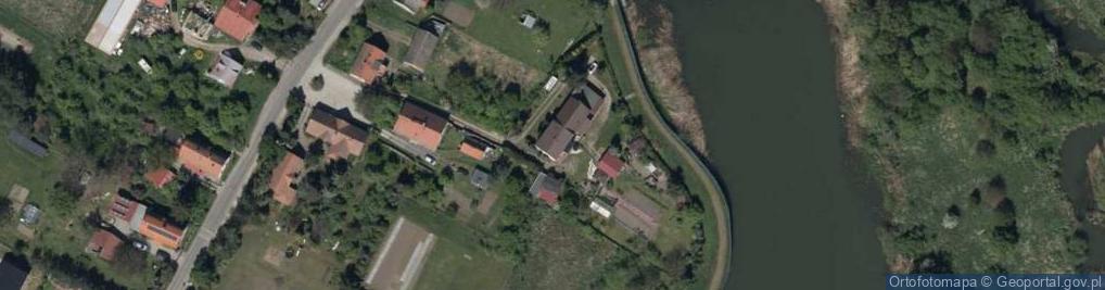 Zdjęcie satelitarne Niczyj K., Mokry Dwór