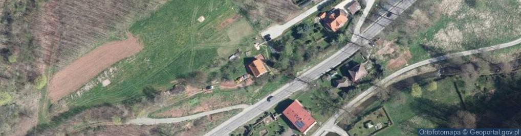 Zdjęcie satelitarne Niebora K.Pośr.Ubezp.