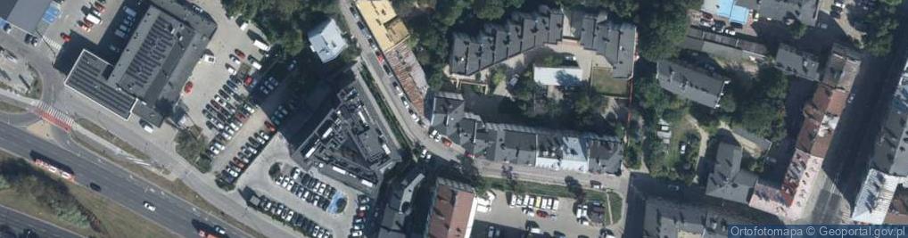 Zdjęcie satelitarne Niedziałek Ewa Frykas