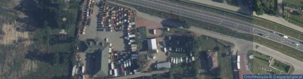 Zdjęcie satelitarne Niedziałek Ryszard, Kotuń