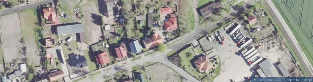 Zdjęcie satelitarne Niedziela Andrzej Zakład Usługowo Handlowy Eko Gaz