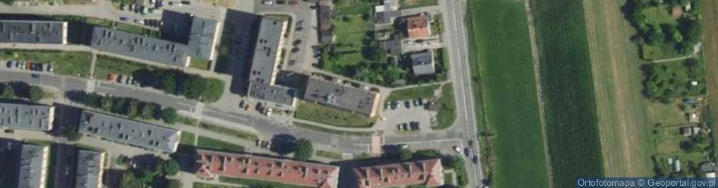 Zdjęcie satelitarne Niedziela Piotr U.K.Czyścioch