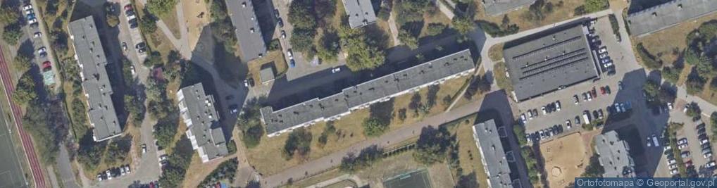 Zdjęcie satelitarne Niedzielski Krzysztof Niedzielski Przedsiębiorstwo Wielobranżowe