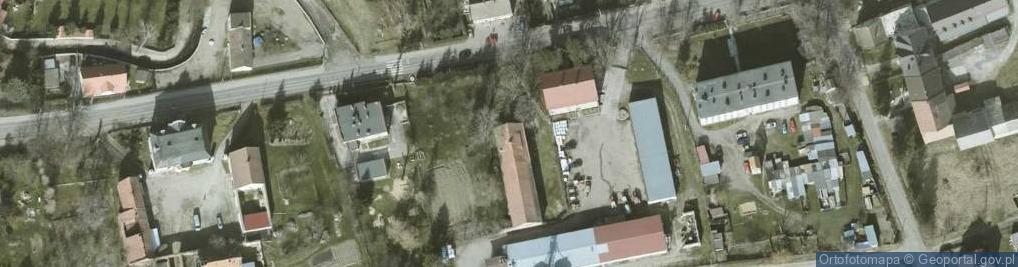 Zdjęcie satelitarne Niemiec J.PPHU "Pakon", Stoszowice