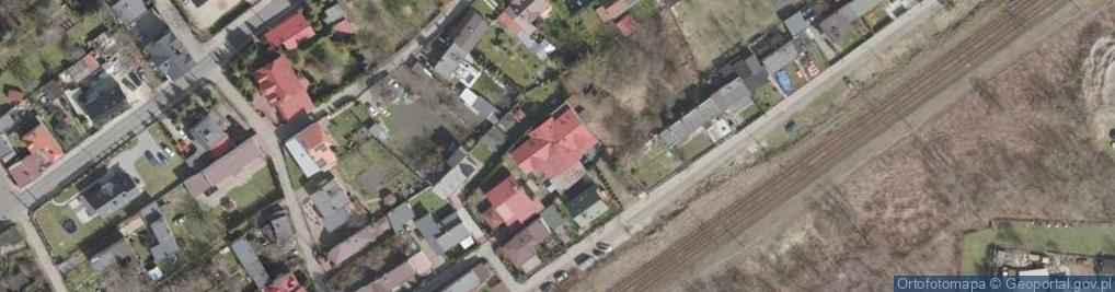 Zdjęcie satelitarne Niemiec Krzysztof Zakład Usługowy - Stolarstwo Dianarex