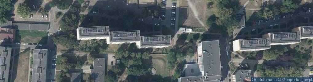 Zdjęcie satelitarne Niemiec Magdalena Maria