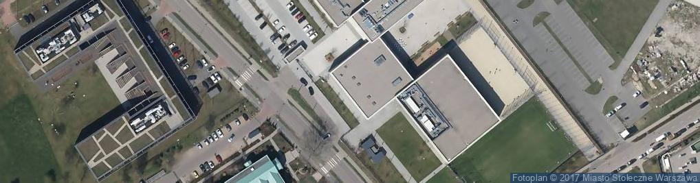 Zdjęcie satelitarne Niemieckie Towarzystwo Szkolne w Warszawie
