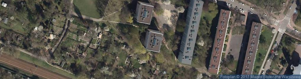 Zdjęcie satelitarne Niemirka