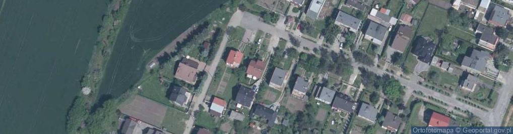 Zdjęcie satelitarne Nienażarty Monika Gorzelak