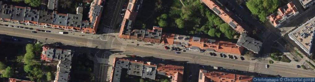 Zdjęcie satelitarne Niep.Zak, Vasilewska Nadia, Wrocław