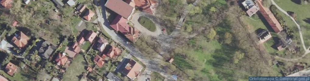 Zdjęcie satelitarne Niepaństwowa Szkoła Muzyczna i Stopnia