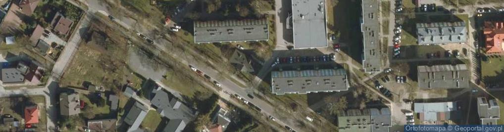 Zdjęcie satelitarne Niepodległościowy Związek Żołnierzy Armii Krajowej
