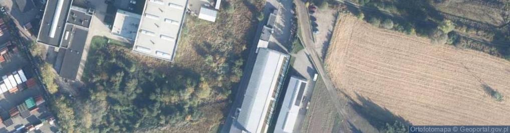 Zdjęcie satelitarne Niepruszewo