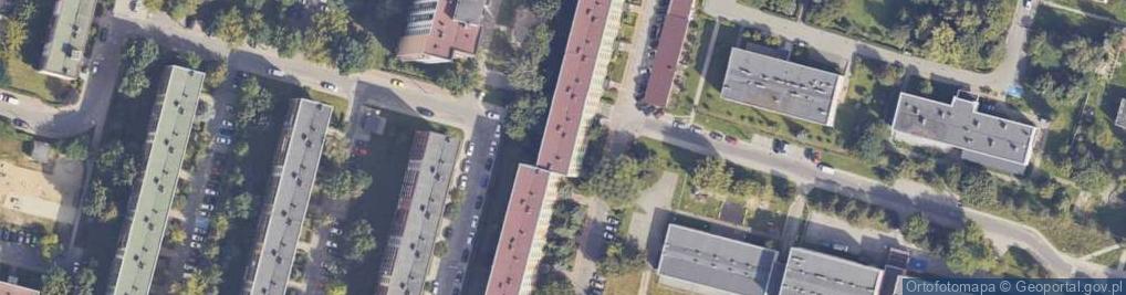 Zdjęcie satelitarne Niepubliczna Placówka Kształcenia i Doskonalenia Zawodowego Akademia Lingwistyczna