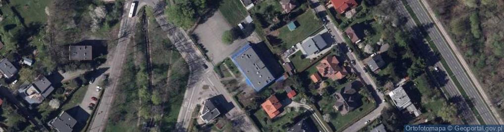 Zdjęcie satelitarne Niepubliczna Szkoła Podstawowa Da Vinci Piotr Olma