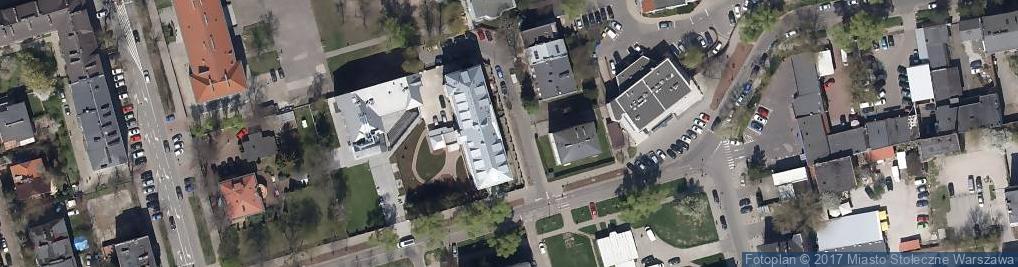 Zdjęcie satelitarne Niepubliczna Szkoła Podstawowa nr 2