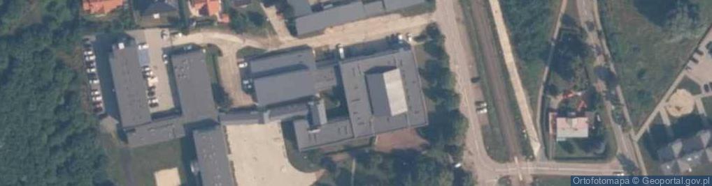 Zdjęcie satelitarne Niepubliczna Szkoła Podstawowa w Pucku