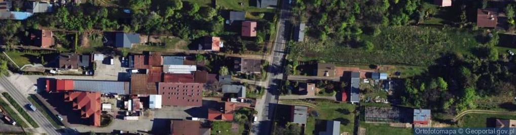 Zdjęcie satelitarne Niepubliczne Medyczne Studium Techniki Farmaceutycznej Wiesław Grazda