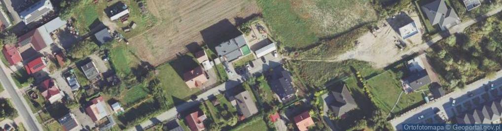 Zdjęcie satelitarne Niepubliczne Przedszkola Anglojęzyczne Elf Anetta Skrzypek