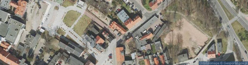 Zdjęcie satelitarne Niepubliczne Przedszkole Akademia Przedszkolaka Agnieszka Sibilska
