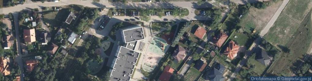 Zdjęcie satelitarne Niepubliczne Przedszkole Dziecięcy Świat Maria Sawczuk