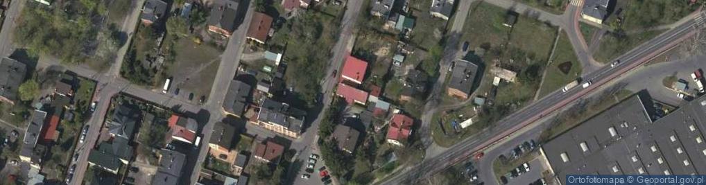 Zdjęcie satelitarne Niepubliczne Przedszkole i Żłobek Wesołe Misie Ewa Sasin