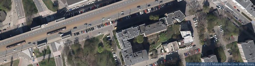 Zdjęcie satelitarne Niepubliczne Przedszkole Jarosińska Bogumiła