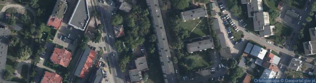 Zdjęcie satelitarne Niepubliczne Przedszkole Słoneczna Dolina