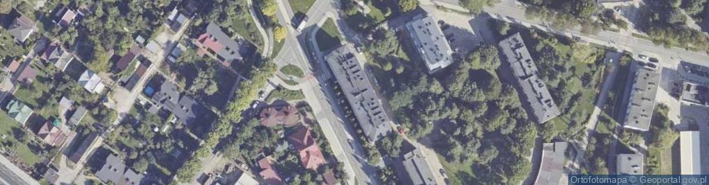 Zdjęcie satelitarne Niepubliczny Ośrodek Doskonalenia Nauczycieli Sophia