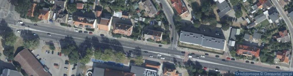 Zdjęcie satelitarne Niepubliczny Ośrodek Pomocy Psychologiczno Pedagogicznej