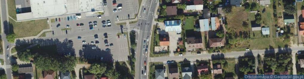 Zdjęcie satelitarne Niepubliczny Punkt Przedszkolny Kraina Uśmiechu Agnieszka Łazowska