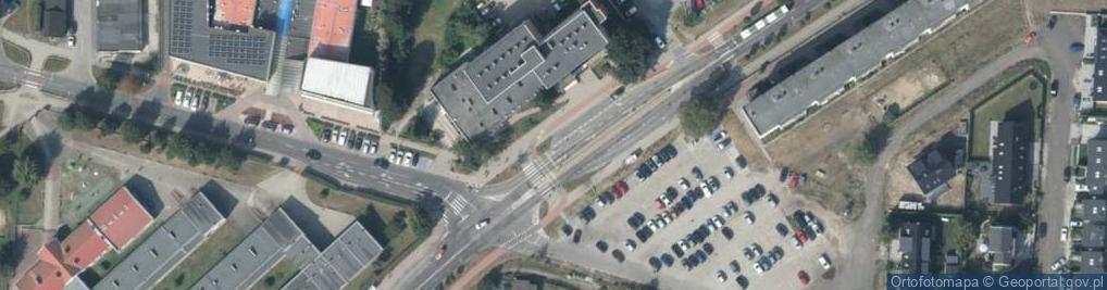 Zdjęcie satelitarne Niepubliczny Specjalistyczny Zakład Opieki Zdrowotnej Dermatologiczny Otok