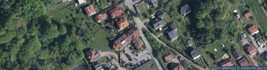 Zdjęcie satelitarne Niepubliczny Wielospecjalistyczny Zakład Opieki Zdrowotnej Medicus 99